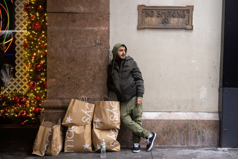 Black Friday shopping in New York City