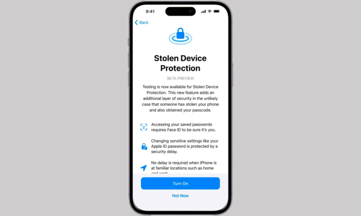 اپل iOS 17.3 را منتشر کرد که ابزار جدید محافظت از دستگاه سرقت شده را معرفی می کند