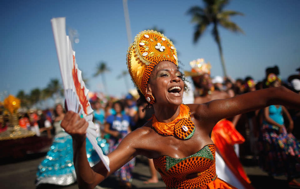 Carnival 2016 – Rio, Brazil