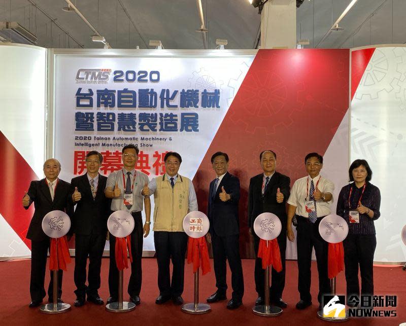 ▲2020台南自動化機械暨智慧製造展，是疫情解封後，全國第一檔大型B2B展覽盛會。（圖／記者陳聖璋攝，2020.07.02）