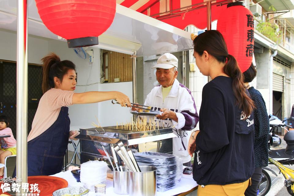 台南巷弄美食「香．關東煮」