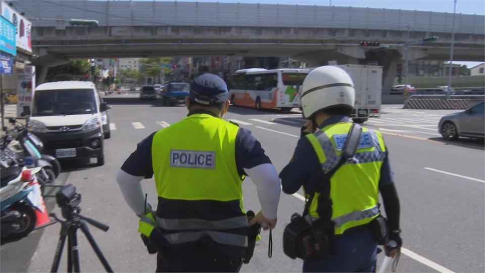 台中海線取締「不禮讓行人」　1個月告發350件