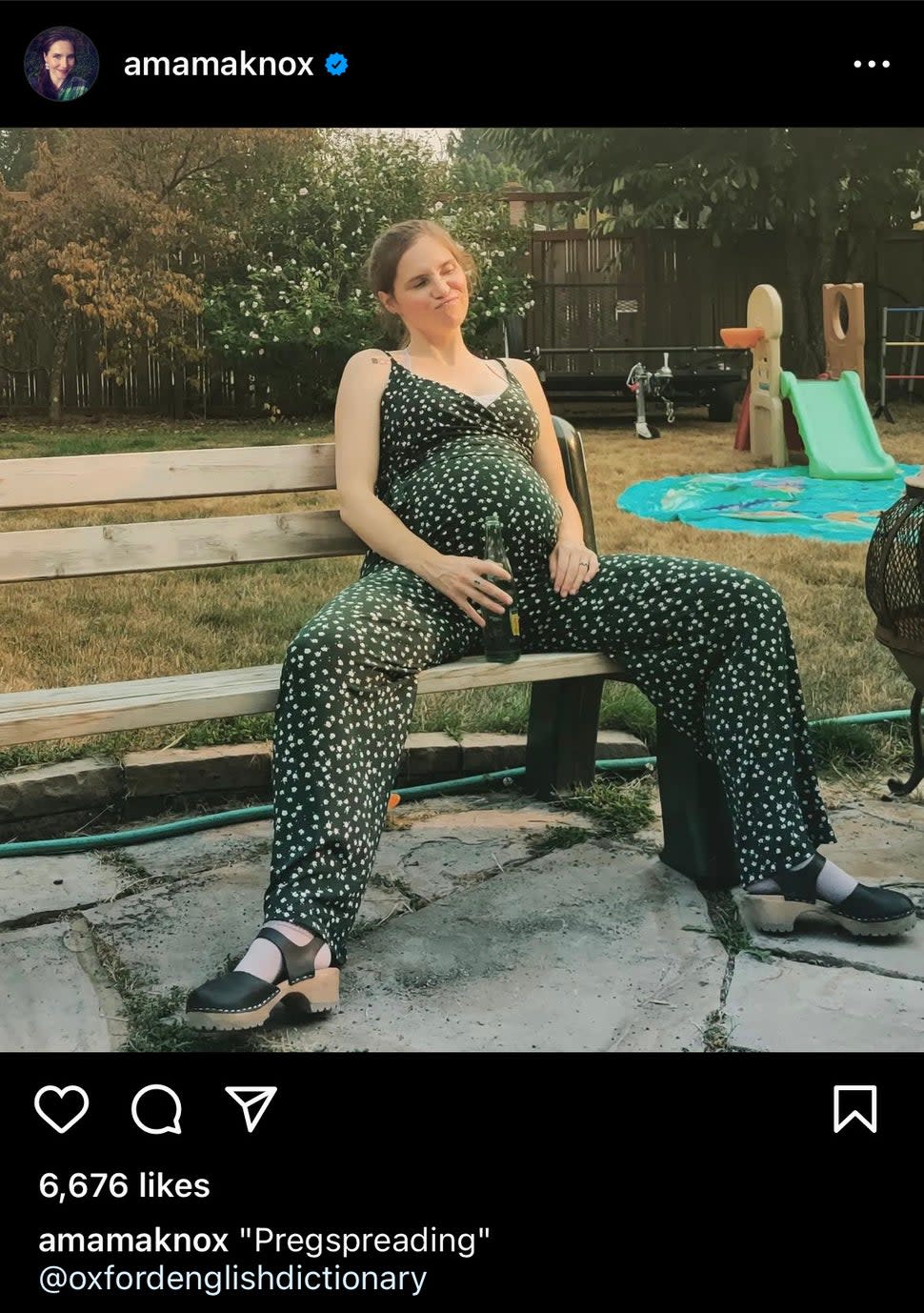Amanda Knox Pregnant Instagram