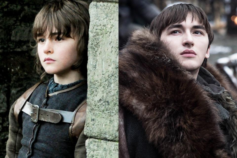 Game of Thrones Cast Then and Now