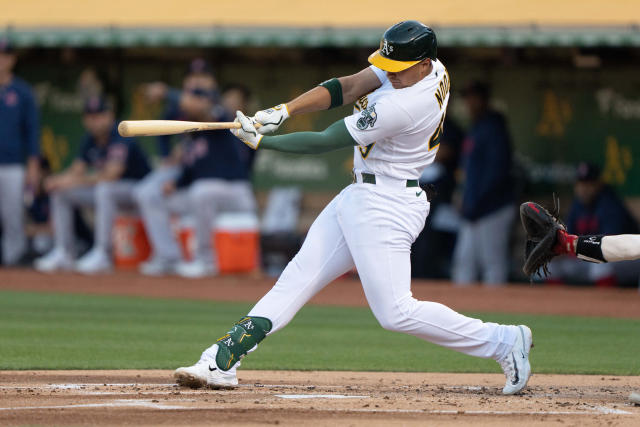 Ryan Noda, JJ Bleday homer in 2nd, A's beat Red Sox 3-0 to end 8-game skid