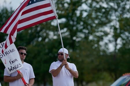 UAW workers battle bill collectors as strike continues in Bowling Green