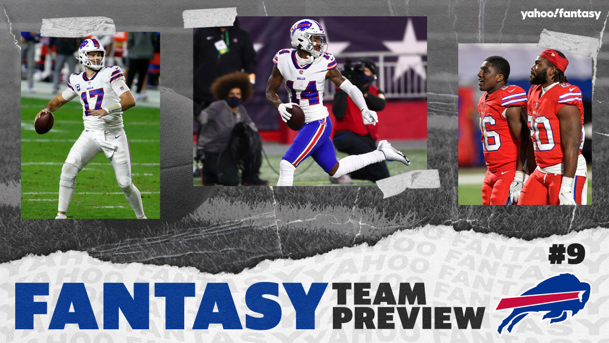 NFL Team Preview Josh Allen, Stefon Diggs look ready to repeat fantasy