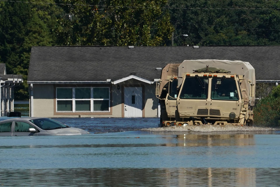 See Photos of Hurricane Ian's Path as Historic Storm Moves from Florida to South Carolina