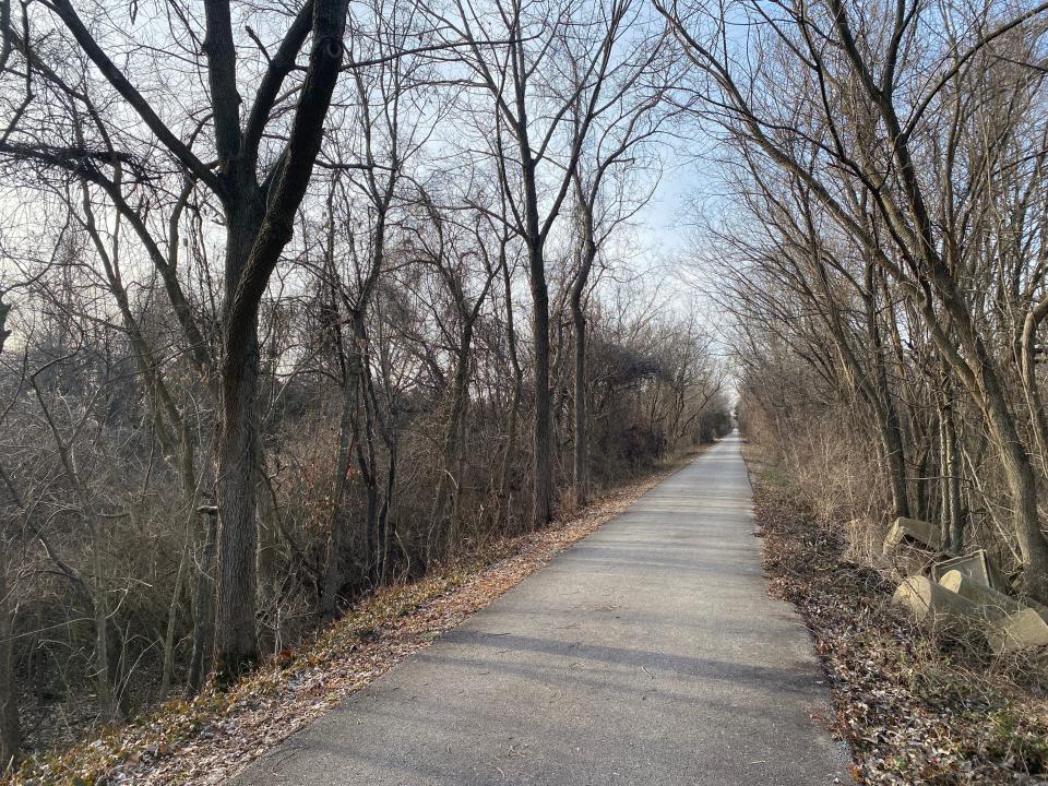 The Frisco Highline Trail on Kearney Street will connect with the newly planned U.S. Bike Route 51. USBR will connect Louisiana to Minnesota running through Missouri for over 640 miles.