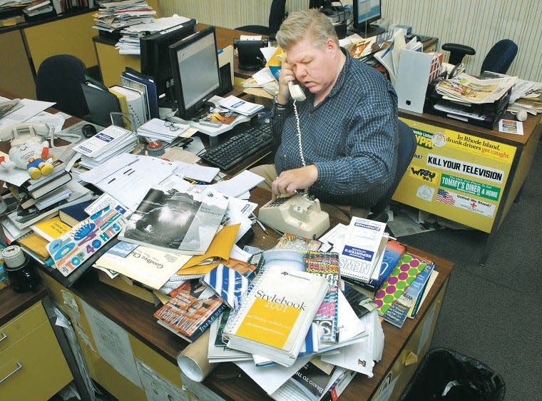 There was no topic Jim Gillis couldn't write about, and no desk he could keep clean.