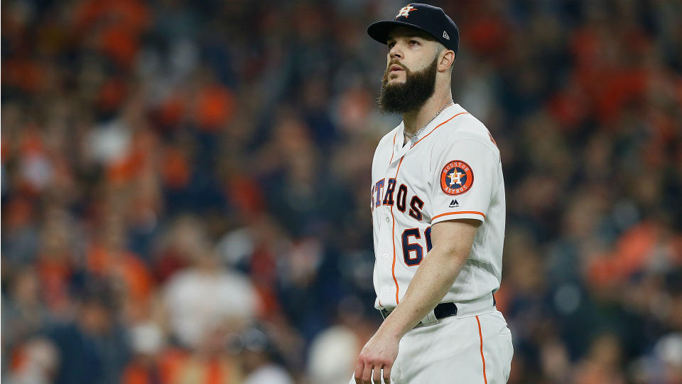 Dallas Keuchel rumors: Braves agree to deal with 2015 AL Cy Young winner