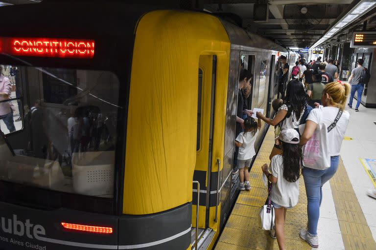 Nuevo paro de subte para el lunes 3 de abril