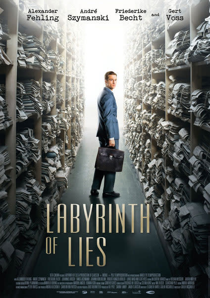 Labyrinth of LIes poster