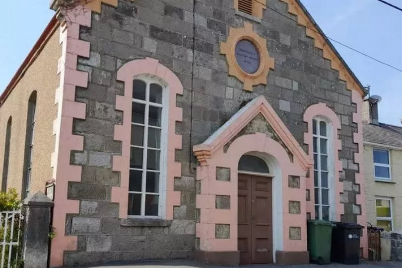 The Jerusalem Chapel in Llangoed