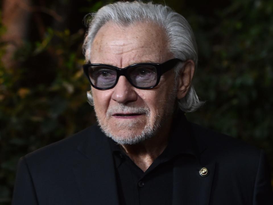 harvey keitel at the pre-oscars dinner in 2022