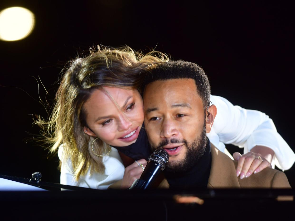 John Legend and Chrissy Teigen