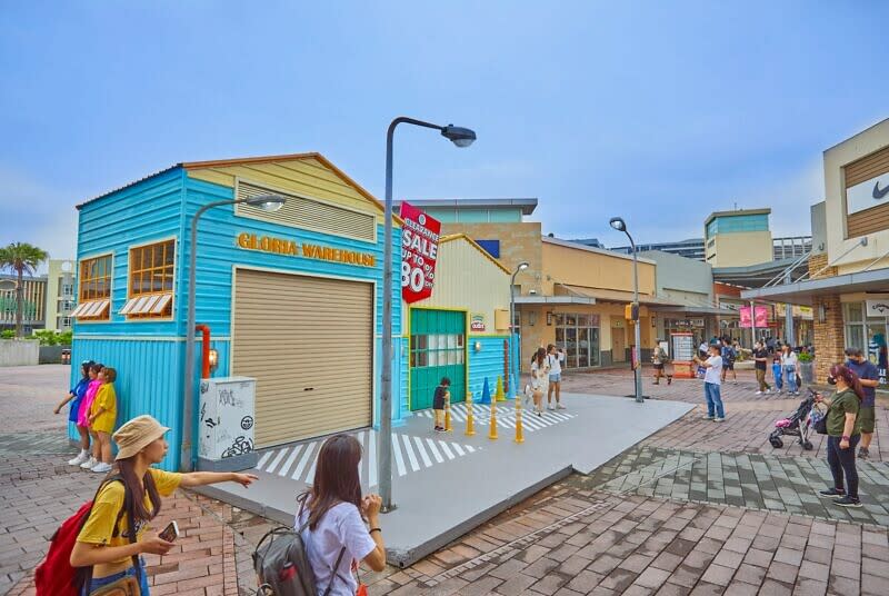 Photo：GLORIA OUTLETS 華泰名品城