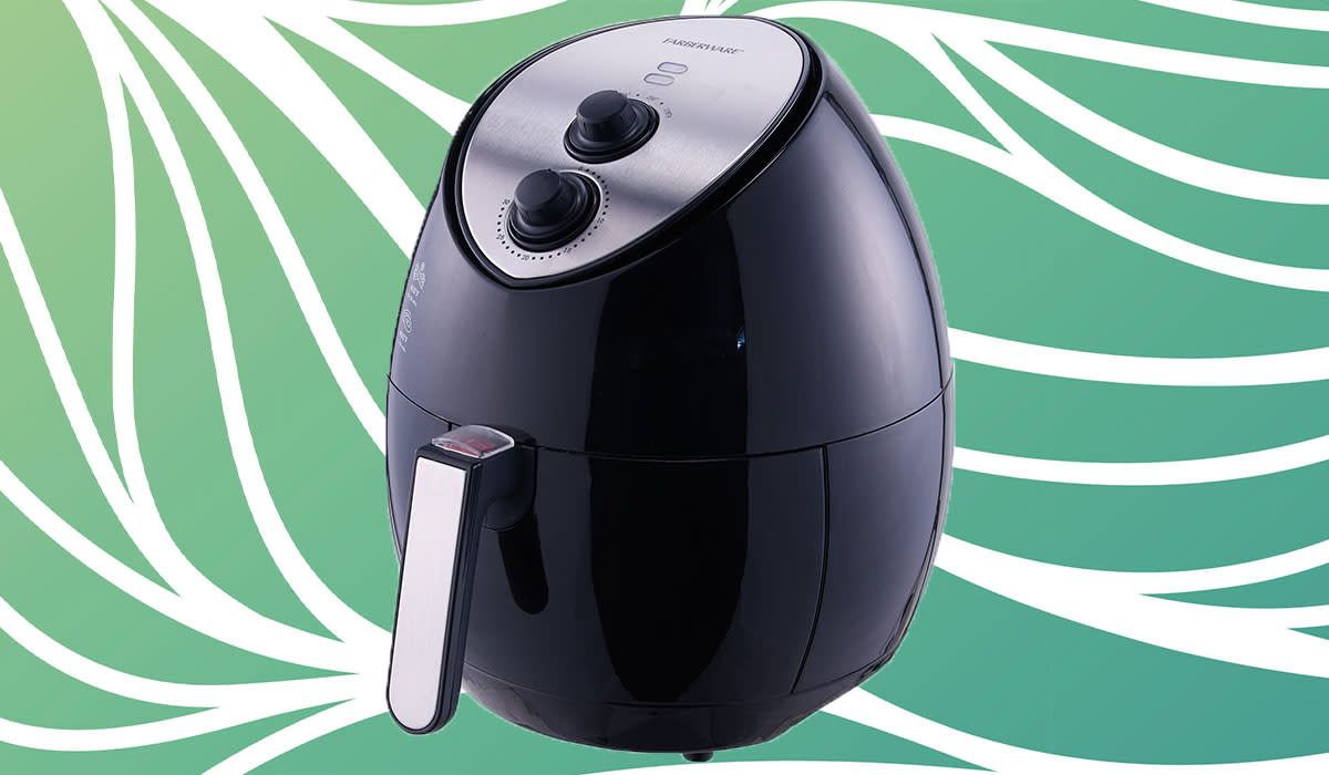 "Air fryer' — a little oxymoronic, no? What's <em>really</em> moronic though, is not adding one of these to your kitchen arsenal. (Photo: Walmart)