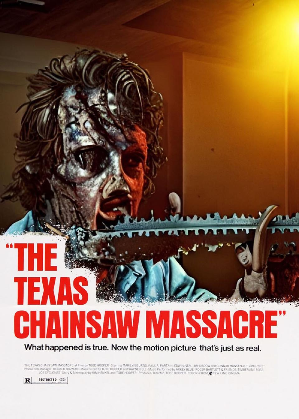Texas Chainsaw AI Poster 