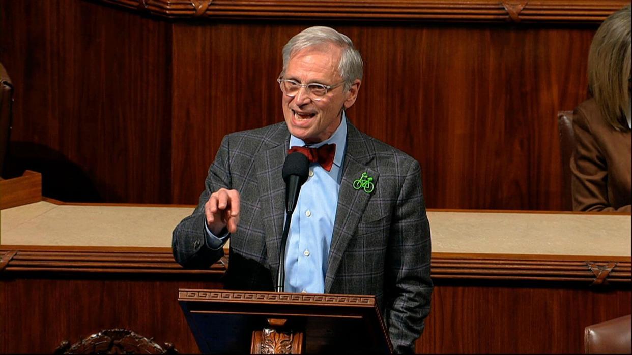 Mandatory Credit: Photo by Uncredited/AP/Shutterstock (10509094h)Earl Blumenauer, D-Ore.