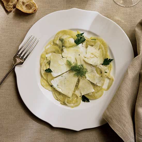 Fennel and Aged Pecorino Salad