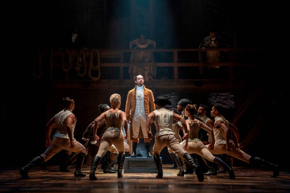 “Hamilton,” the popular, award-winning musical, is coming to the Adrienne Arsht Center for the Performing Arts in March.