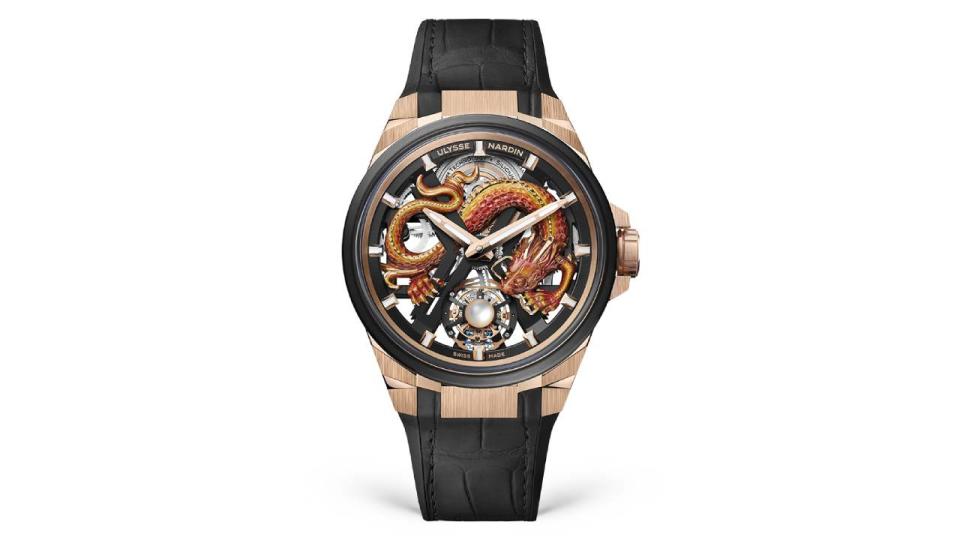 Ulysse Nardin Blast Tourbillon Dragon