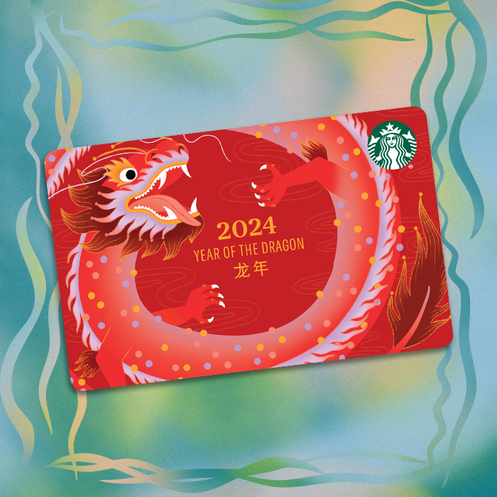 starbucks lunar new year cups