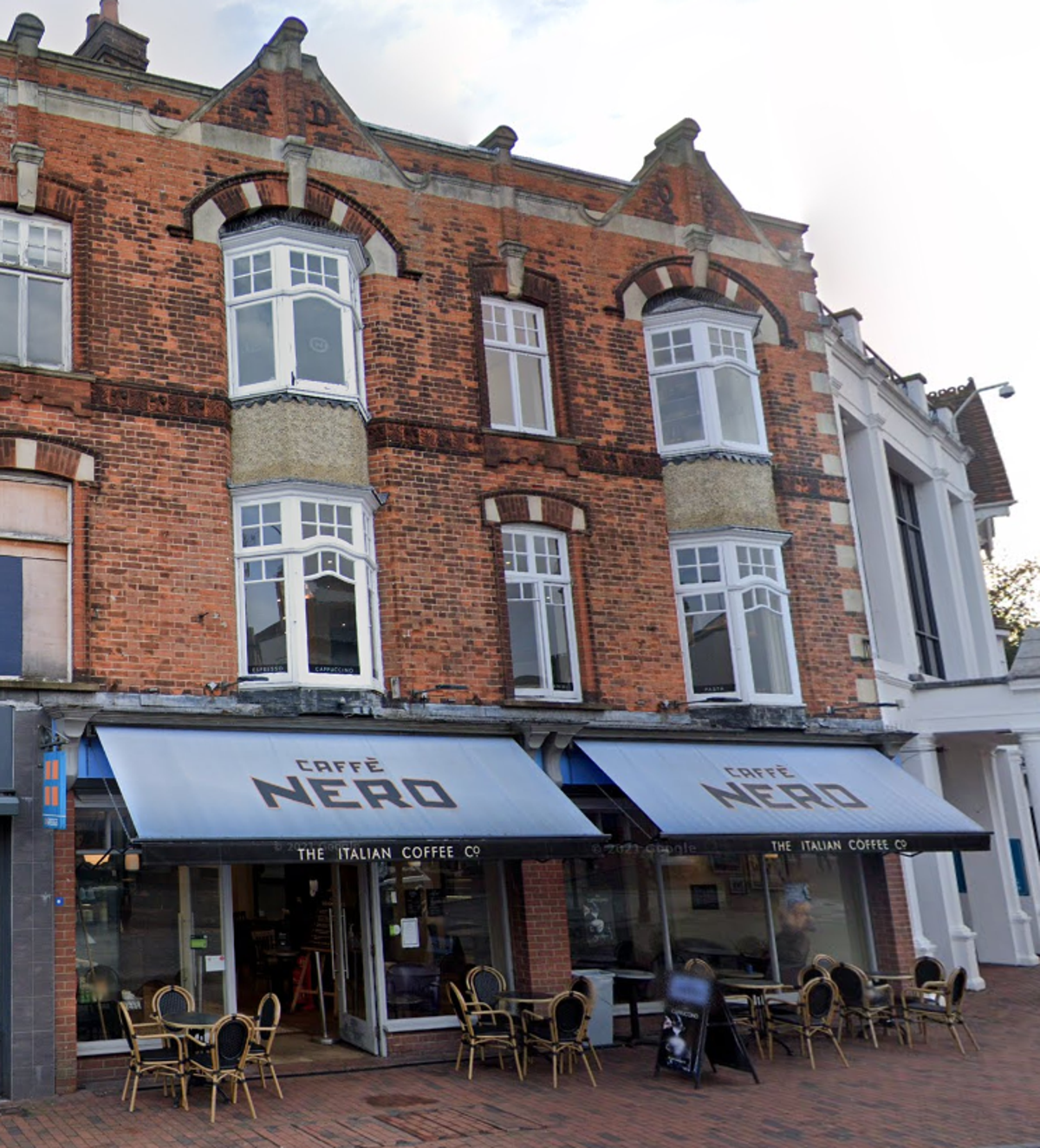 Cafe Nero, Tunbridge Wells (Google Maps)