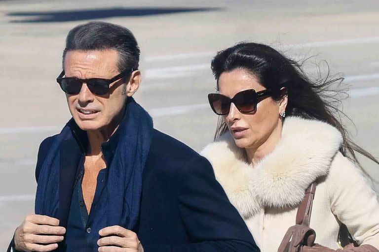 Luis Miguel y Paloma Cuevas pasaron juntos sus vacaciones de Semana Santa