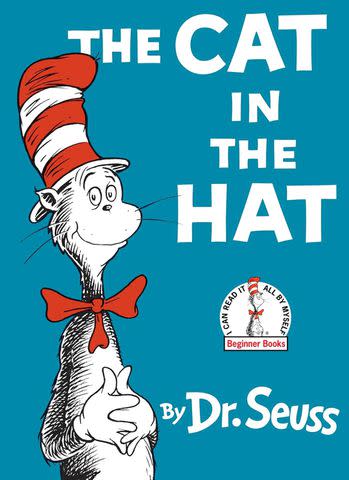 <p>Amazon</p> 'The Cat in the Hat' by Dr. Seuss
