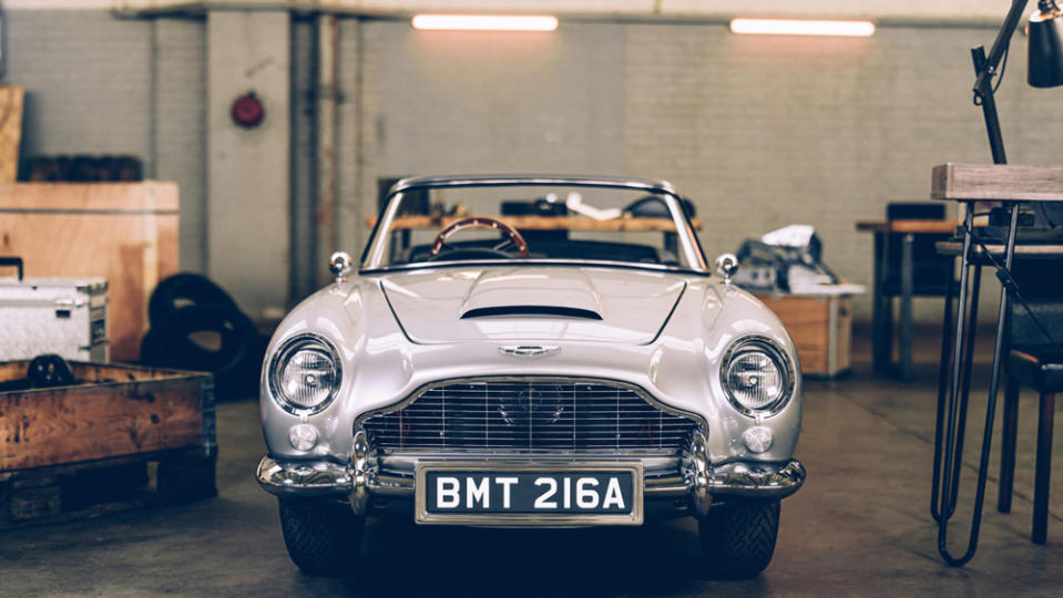 The Little Car Company's DB5 Junior "No Time To Die" Edition.