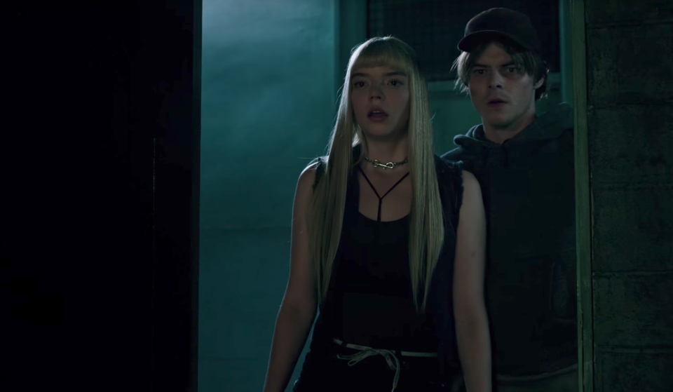 Anya Taylor-Joy and Charlie Heaton in ‘The New Mutants’ (20th Century Fox)