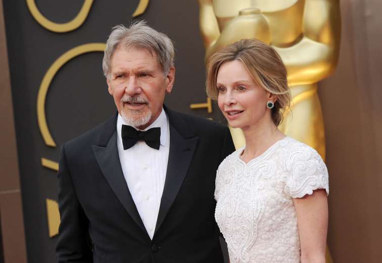 Harrison Ford et Calista Flockhart