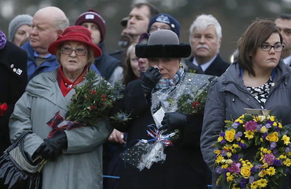 Lockerbie bombing attack anniversary