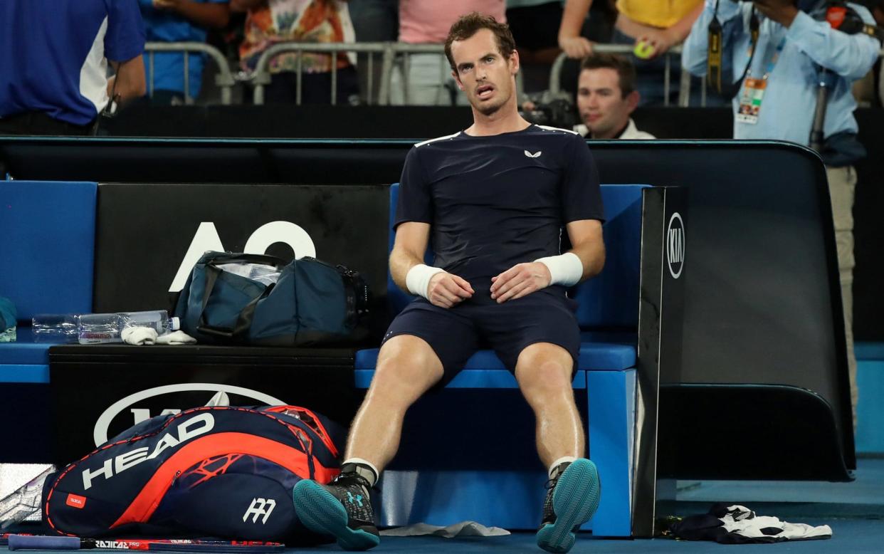 Andy Murray is not happy with the lack of action from the LTA - REUTERS