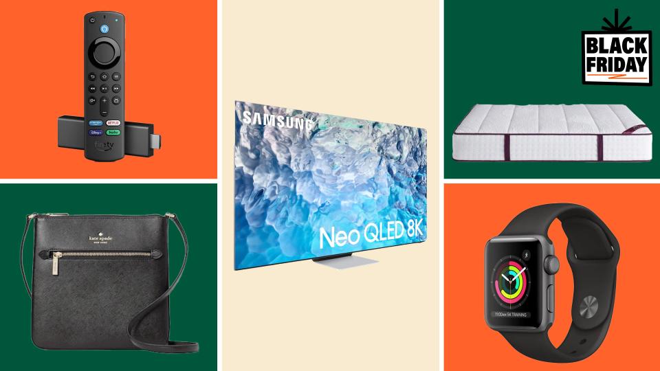 Shop these amazing early Black Friday sales on streaming devices, mattresses, TVs and handbags.