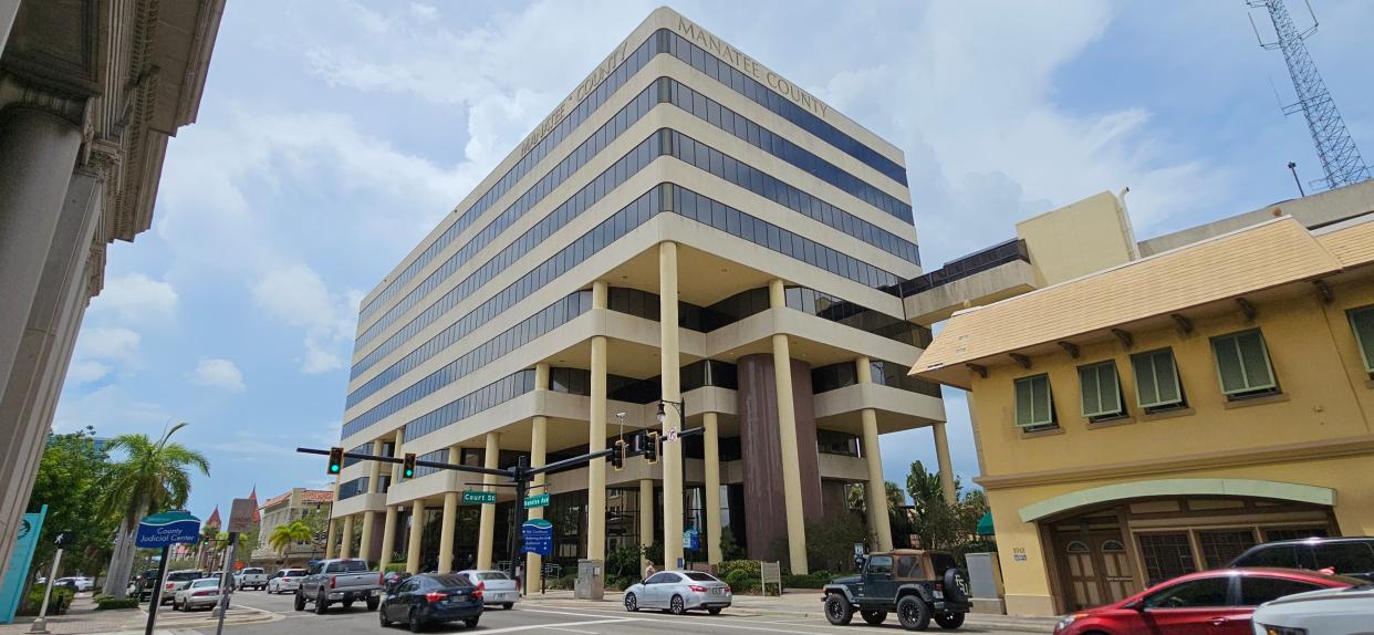 The Manatee County administration building.