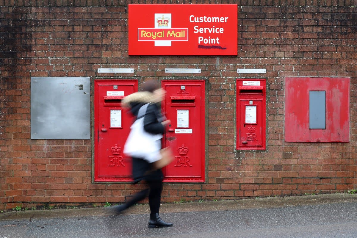 Royal Mail has put forward proposals that would see first class mail kept as a six-day a week service, but second class letter deliveries cut dramatically (Gareth Fuller/PA) (PA Wire)