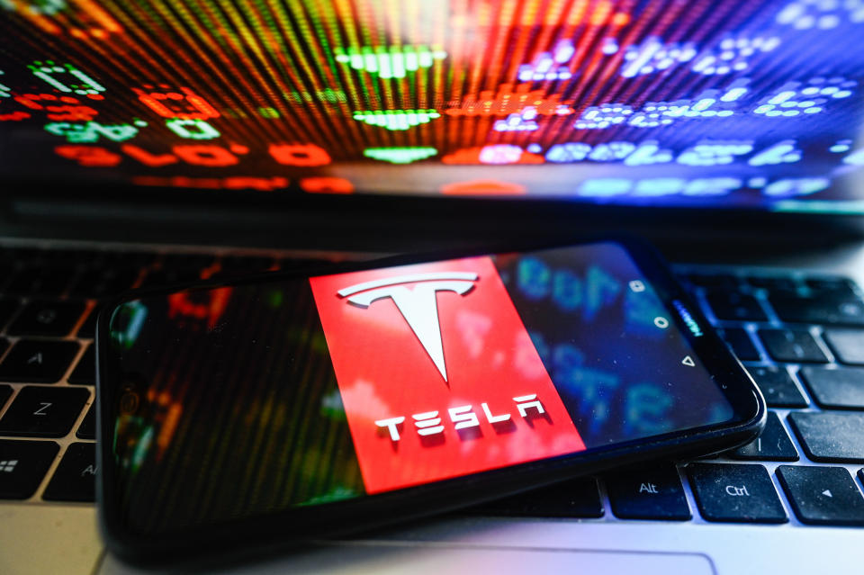 Tesla, un magnífico que pierde el ritmo (Foto: Omar Marques/SOPA Images/LightRocket via Getty Images)