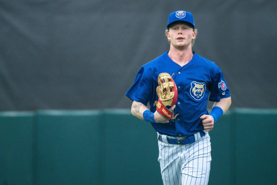The Chicago Cubs have called up outfielder Pete Crow-Armstrong ahead of this week's series against the Colorado Rockies.