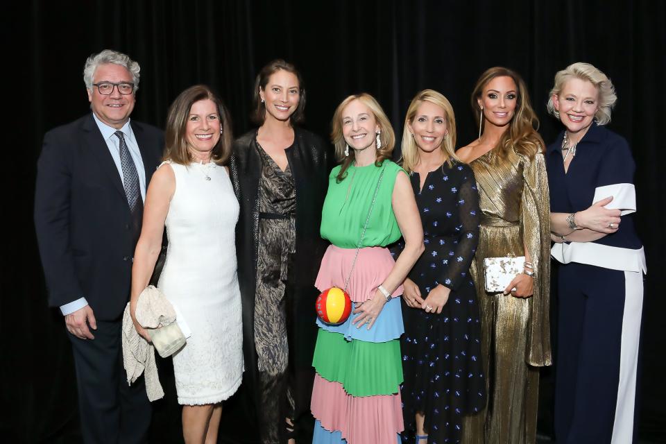 Last night, the National Portrait Gallery honored Tonne Goodman and the release of her dazzling visual memoir, Point of View: Four Decades of Defining Style.