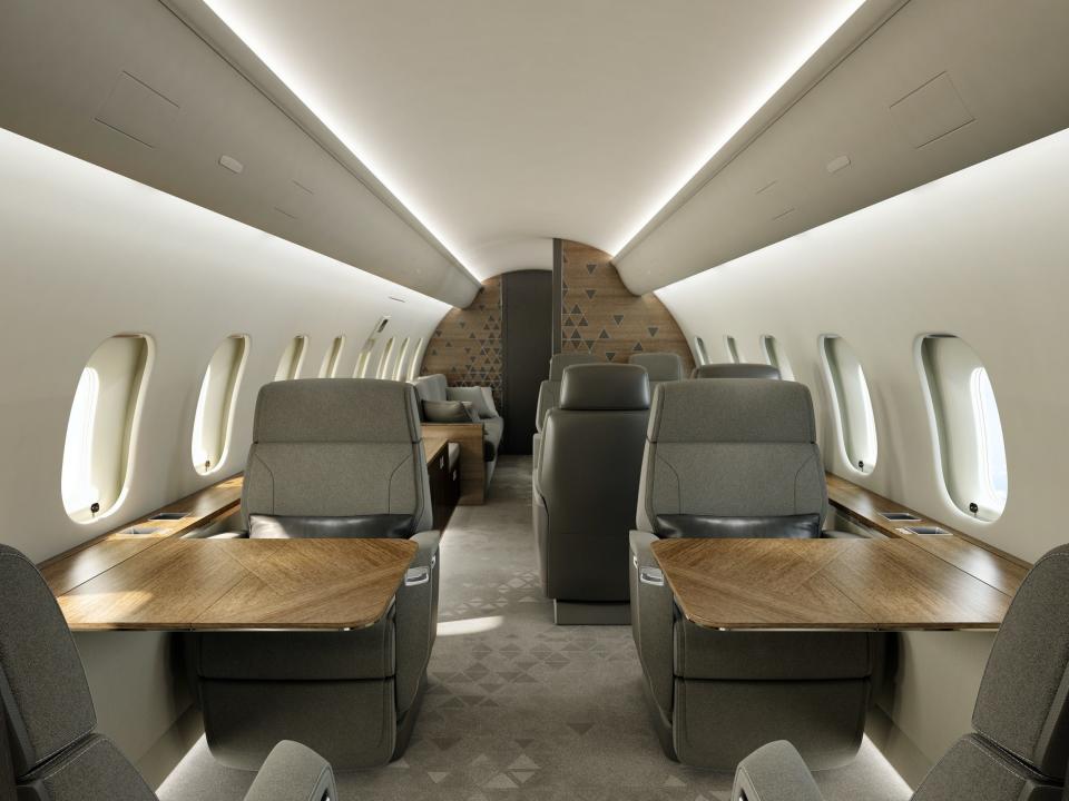 Bombardier Global 5500