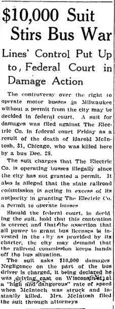 The Milwaukee Journal front page on Friday, Feb. 29, 1924.