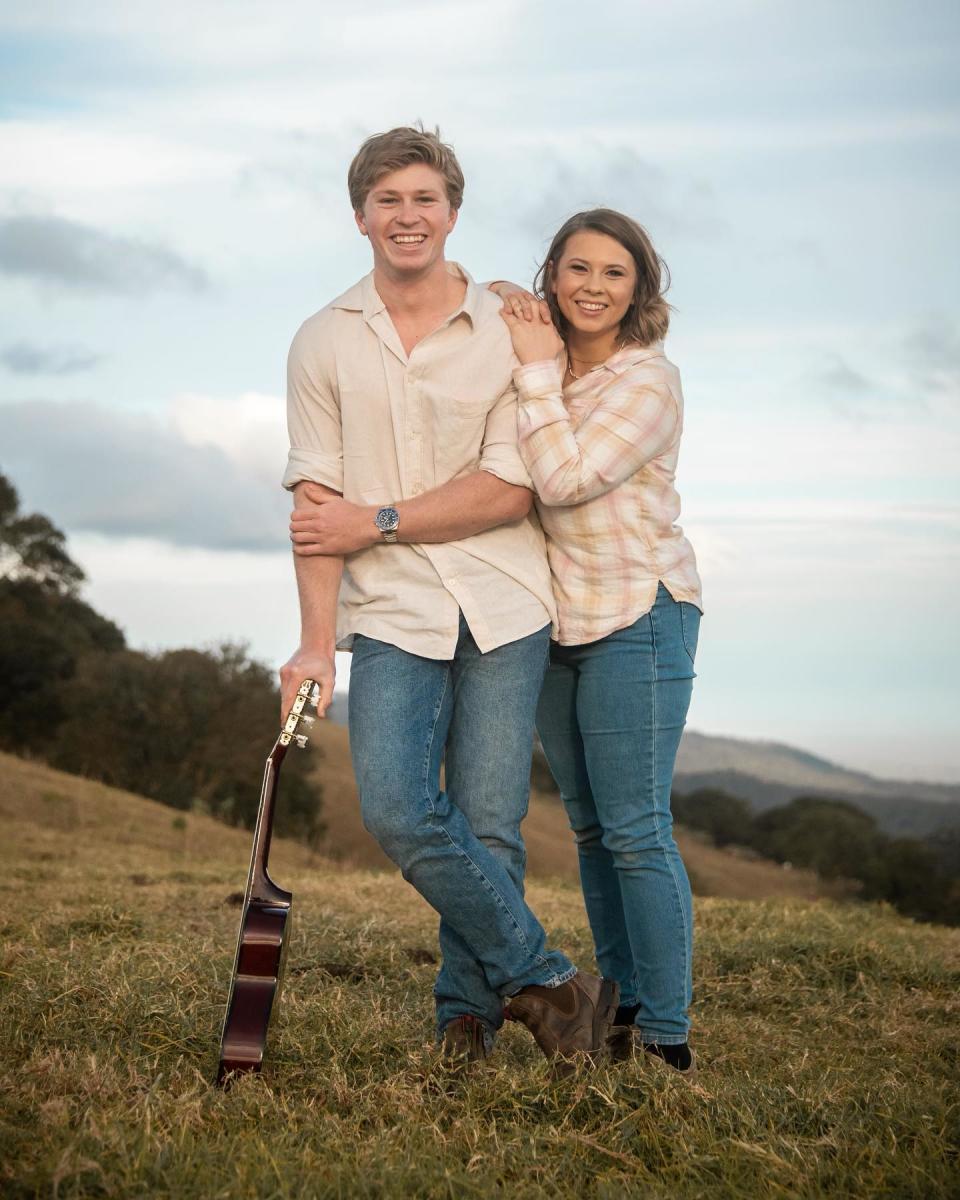 Robert and Bindi Irwin