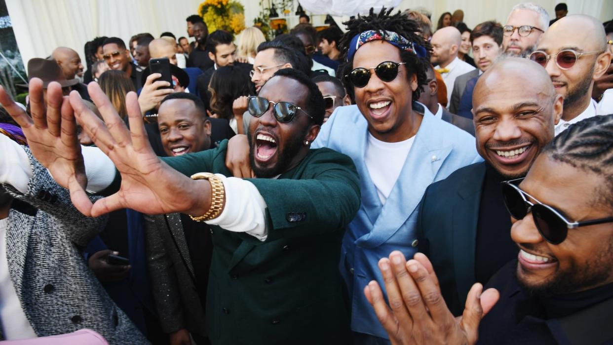 JAY-Z, Diddy, Usher, Yo Gotti and more at the 2019 Roc Nation brunch
