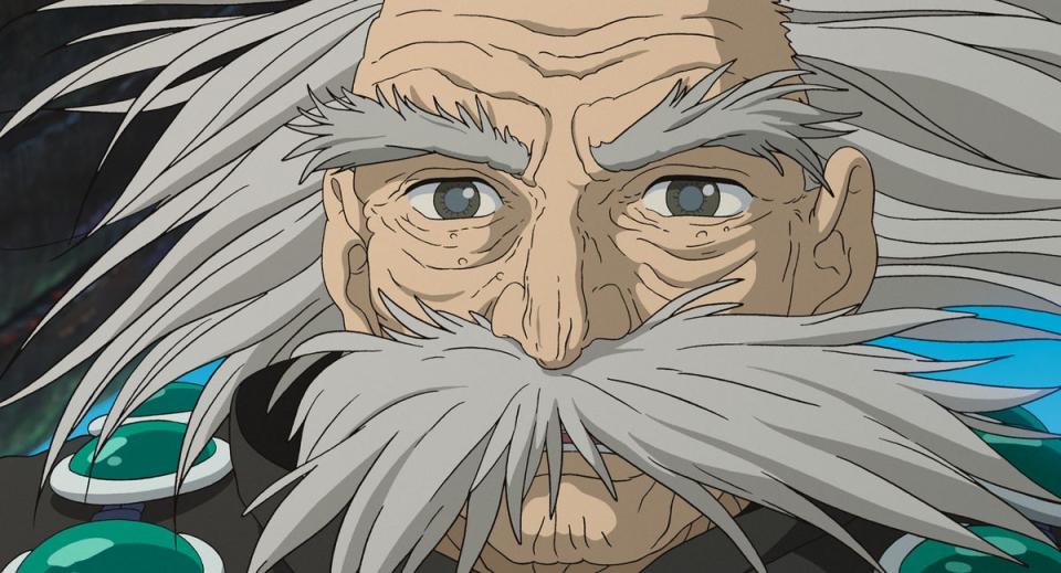 The Granduncle figure in ‘The Boy and the Heron’ has been likened by some to Miyazaki himself (Studio Ghibli)