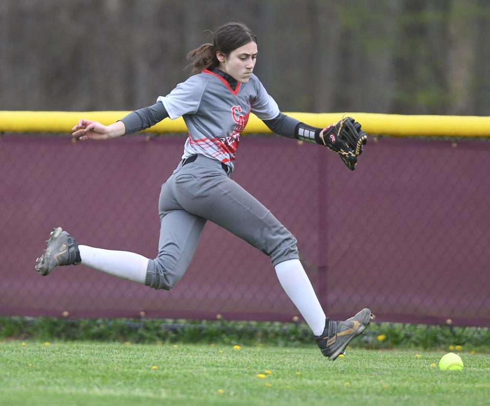 Ariana Buchiere and the Canandaigua softball team are the No. 3 seed in Class A1.