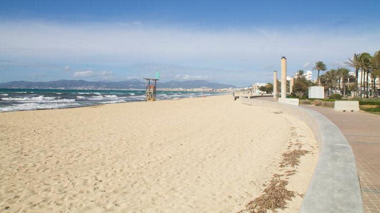 Die Einnahmen im Tourismusbereich in Spanien sind massiv eingebrochen. Foto: dpa