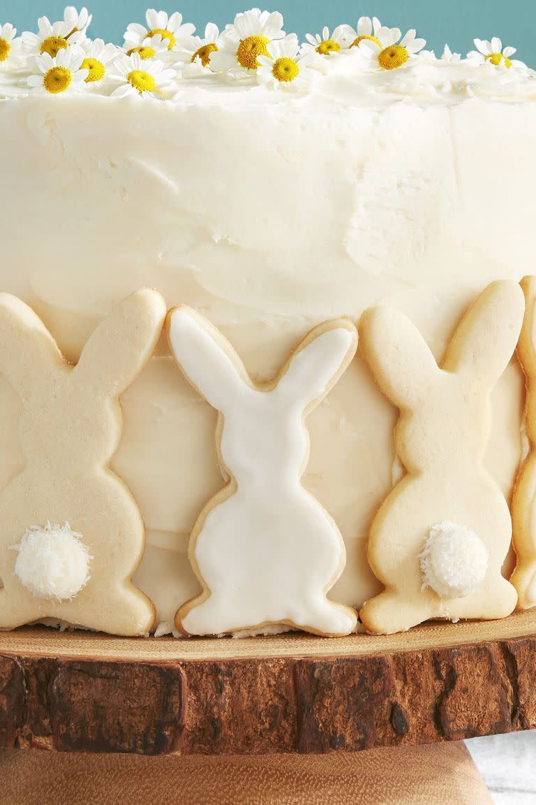 Bunny Sugar Cookies